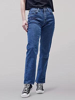 Women’s Straight leg Jeans | Relaxed Fit | Lee® product image