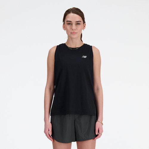 New Balance Women's Sport Essentials Heathertech Tank Top Product Image