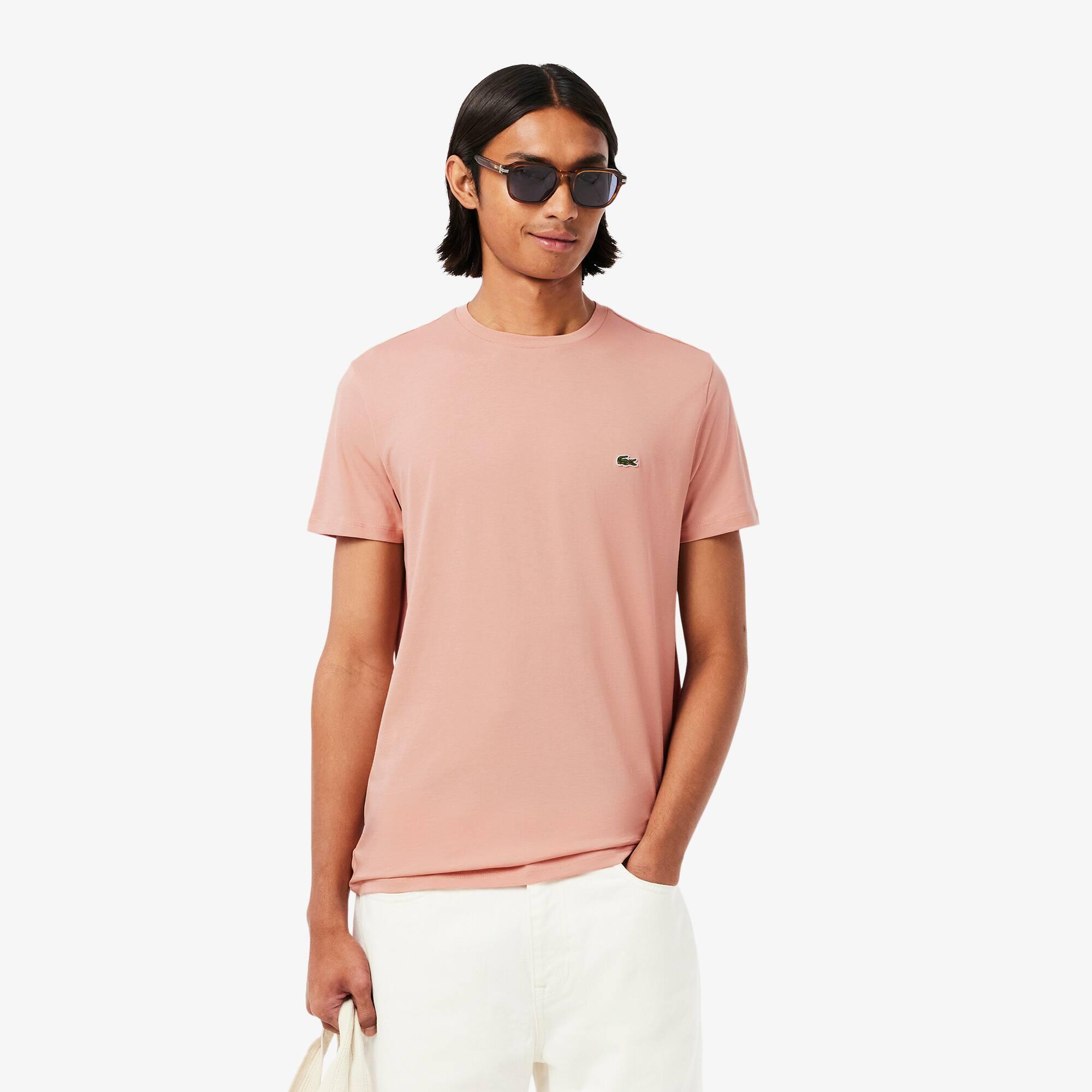 Lightweight Cotton Pima T-shirt Product Image