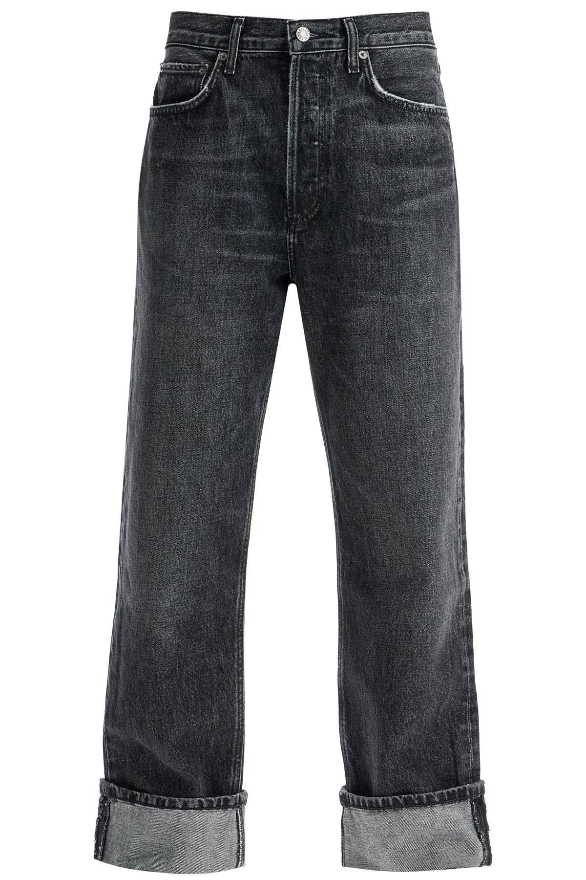 AGOLDE Jeans In Black Product Image