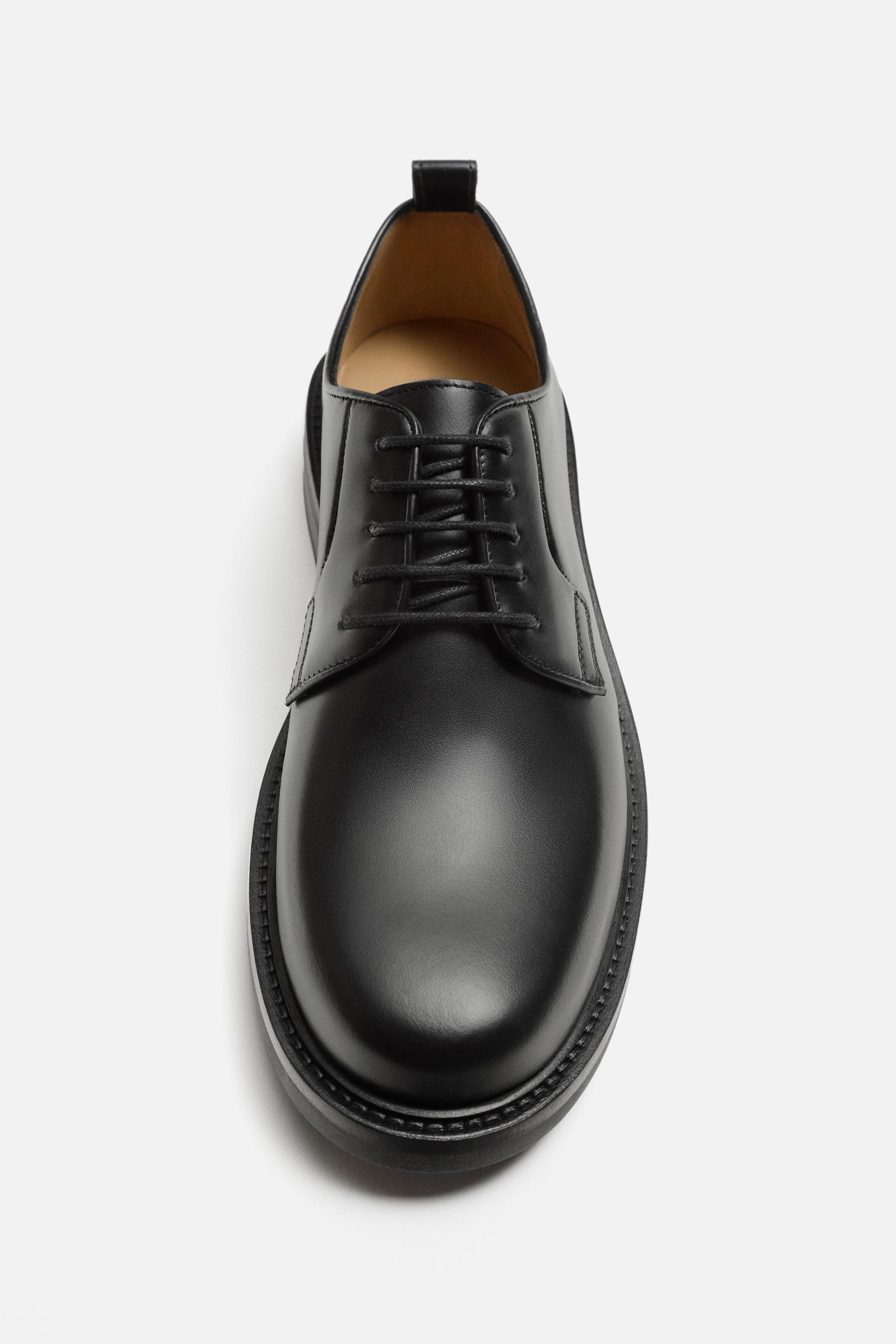 LEATHER DRESS SHOES Product Image