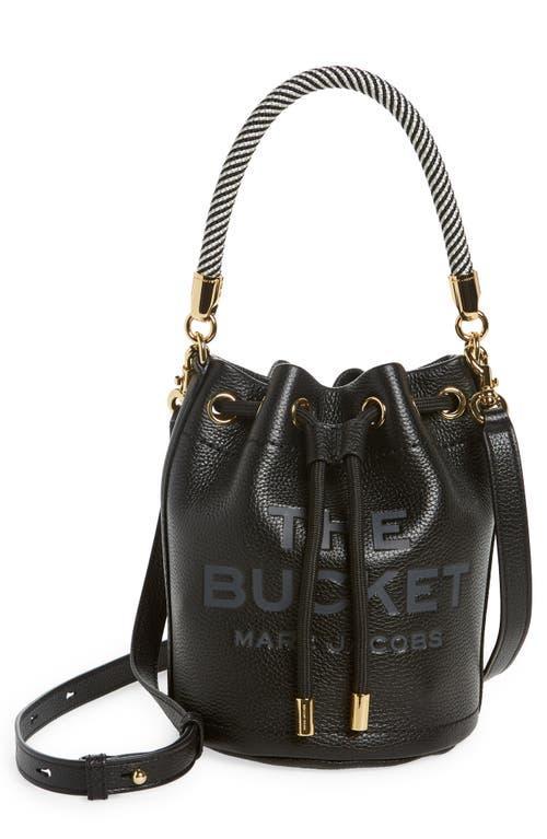 Womens The Leather Bucket Bag Product Image