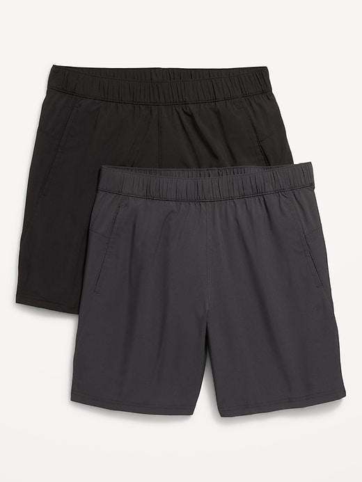 Essential Workout Shorts 2-Pack -- 7-inch inseam Product Image