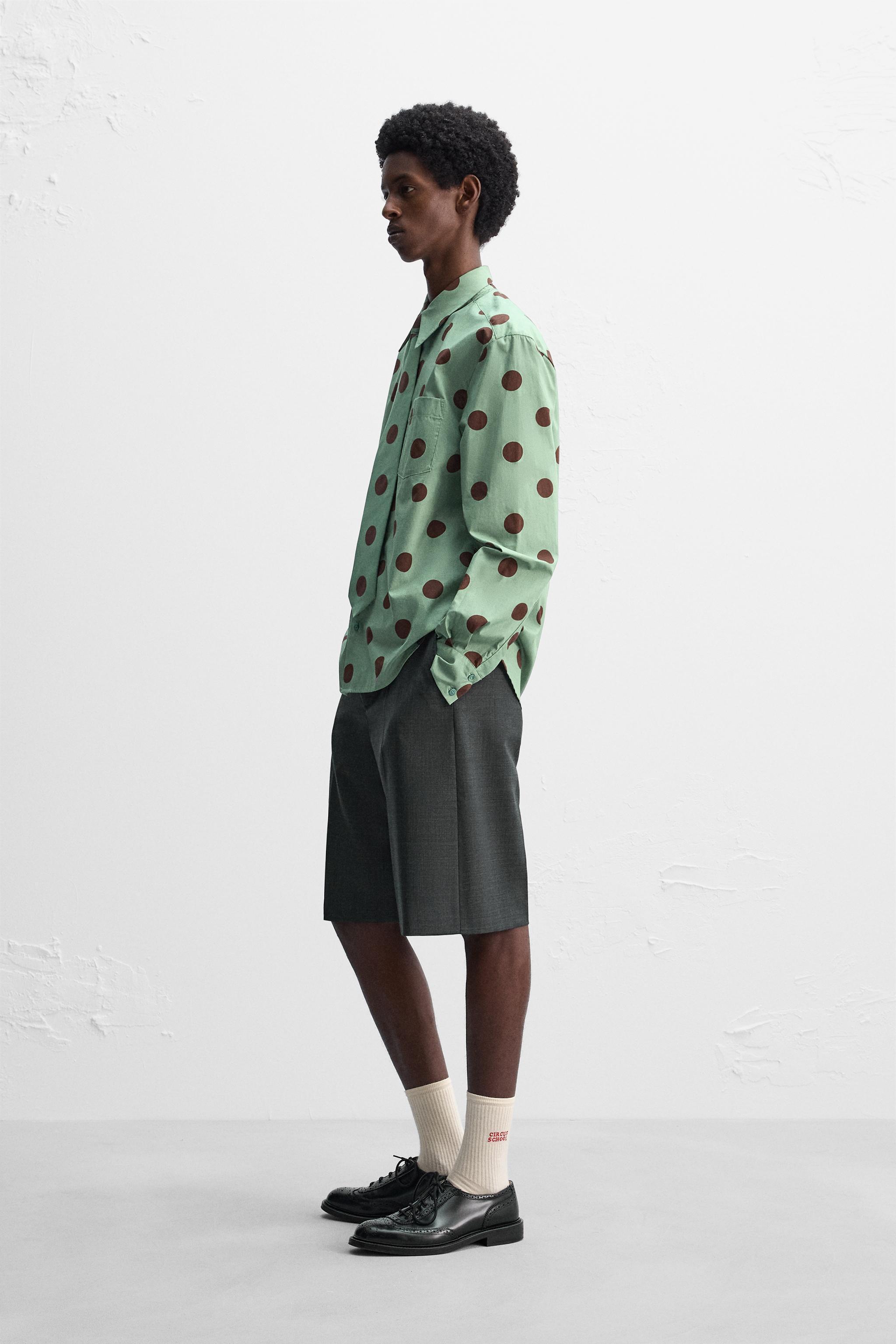 POLKA DOT SHIRT X HARRY LAMBERT Product Image