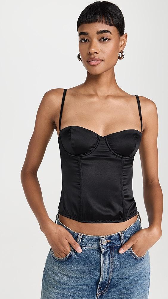 Kiki De Montparnasse Tous Les Jours Bustier | Shopbop Product Image