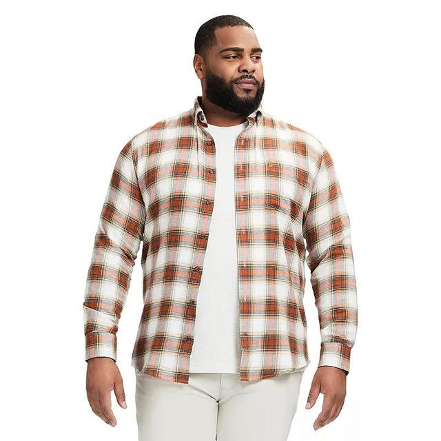 Mens IZOD Stratton Flannel Long Sleeve Button Down Shirt, Mens Product Image