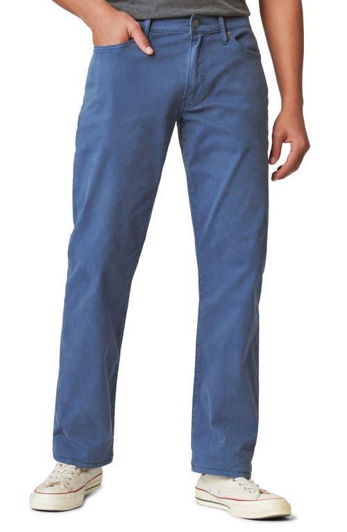 Lucky Brand 363 Relaxed Straight Leg Sateen Pants Product Image