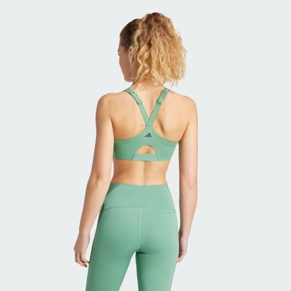 TLRD Impact Luxe High-Support Zip Bra Product Image