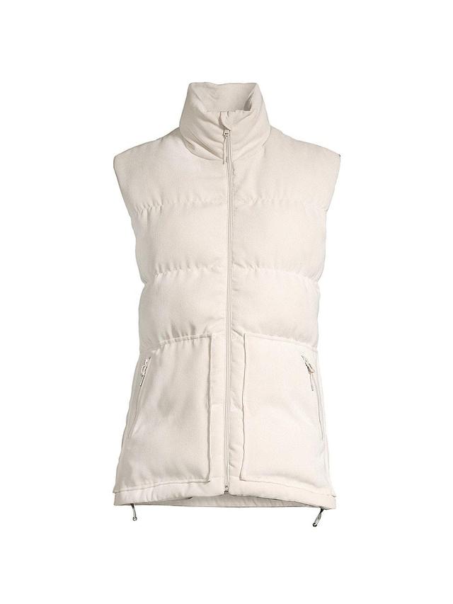 vineyard vines Corduroy Puffer Vest Product Image