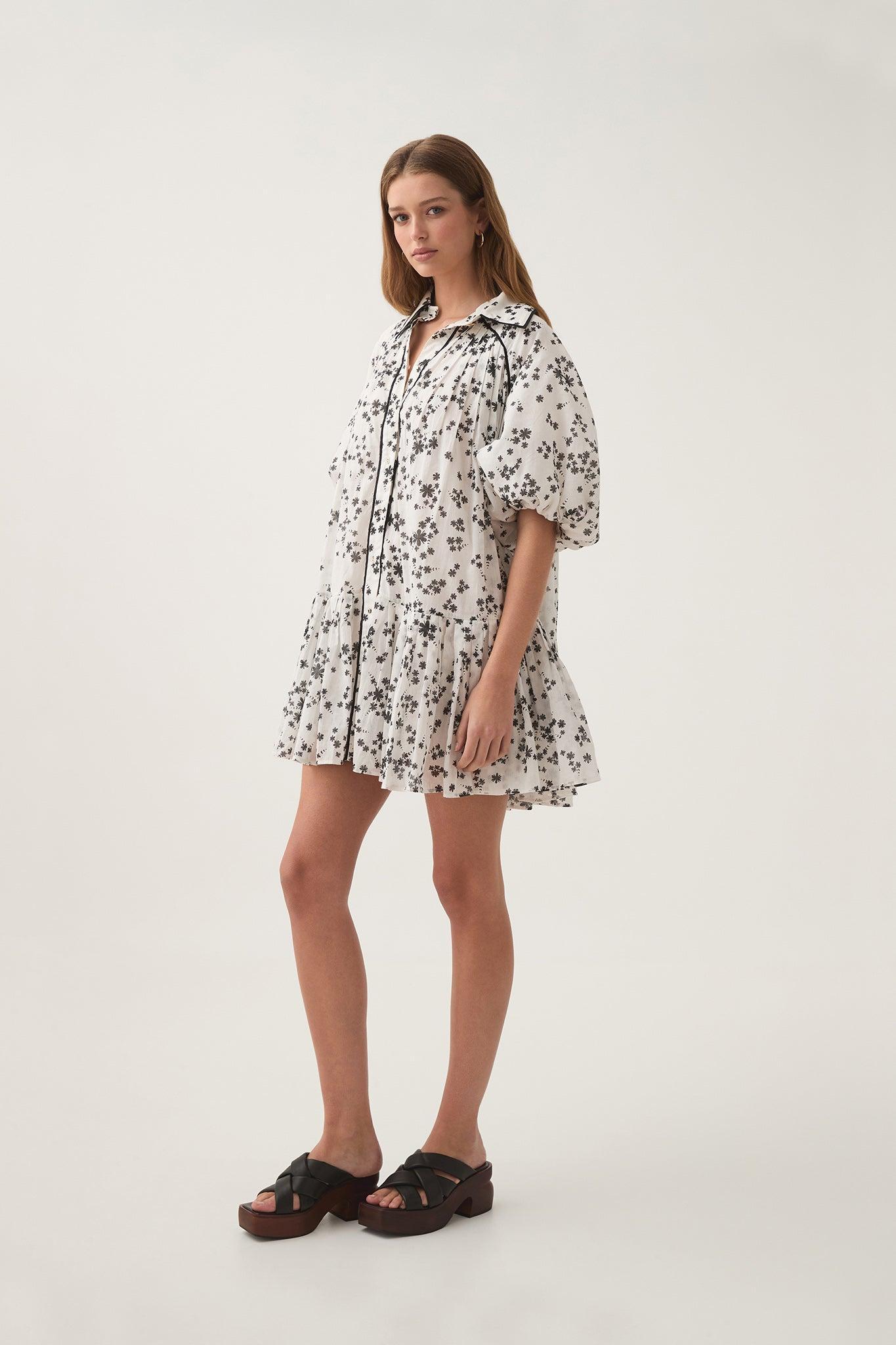 Anthea Mini Smock Dress Product Image