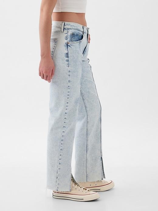 Mid Rise ’90s Loose Cargo Jeans Product Image