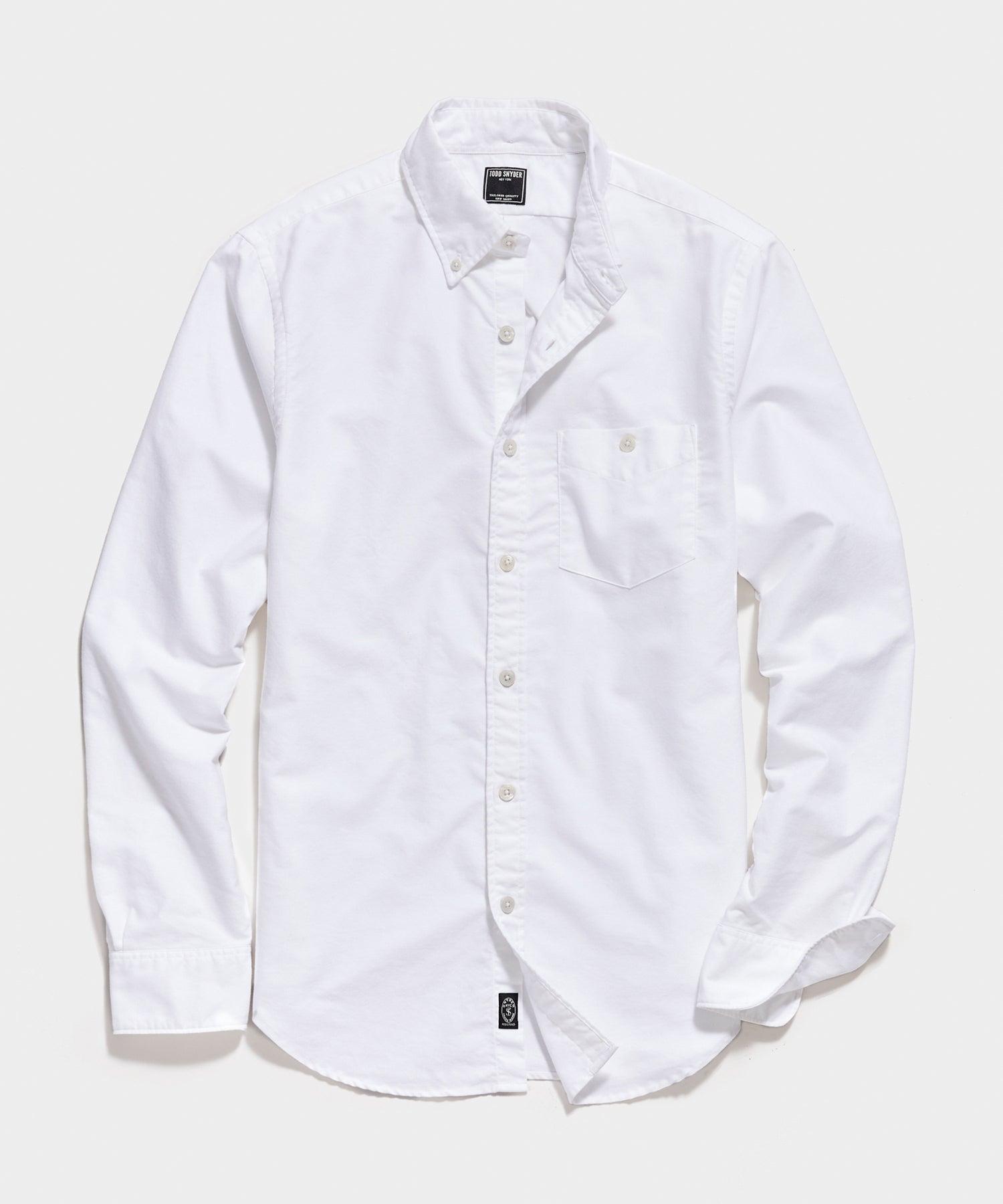 Slim Fit Favorite Oxford Shirt Product Image