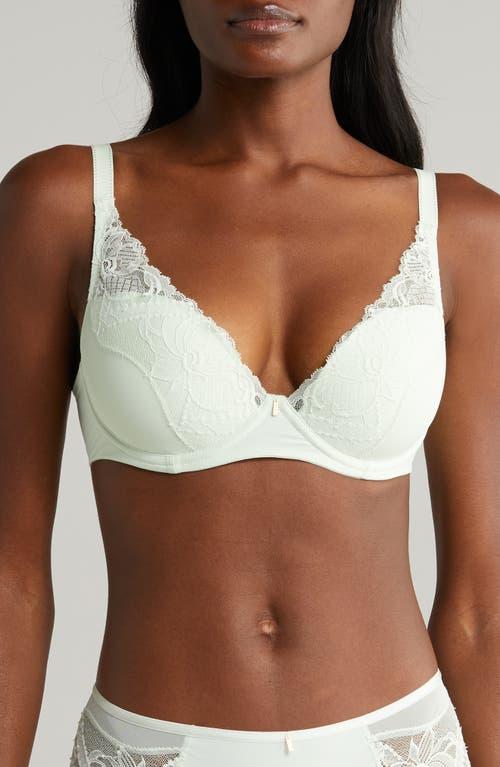 Chantelle Lingerie Orangerie Dream Plunge T-Shirt Bra Product Image