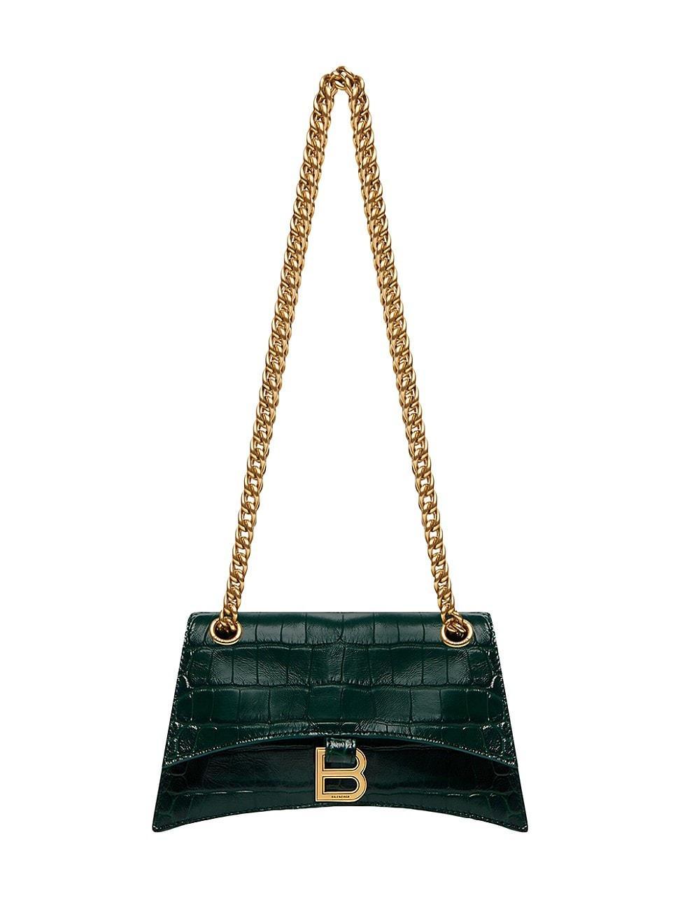 Womens Crush XS Chain Bag Crocodile Embossed Product Image