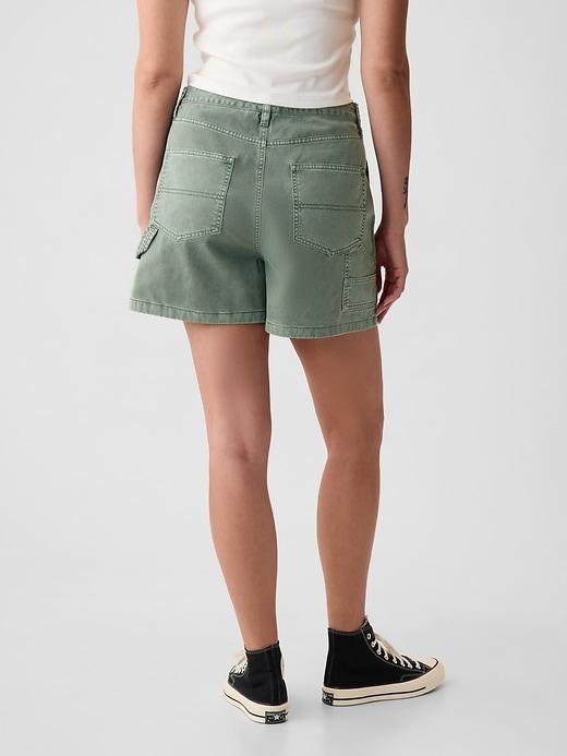 Mid Rise Carpenter Shorts Product Image