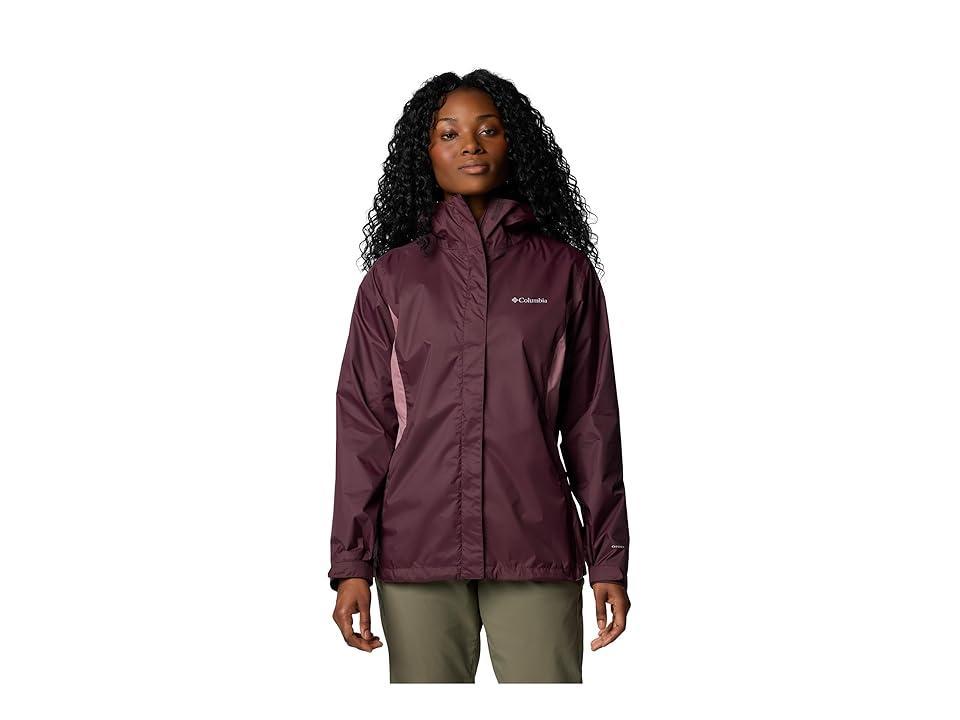 Columbia Arcadia II Jacket (Moonvista/Fig) Women's Clothing Product Image