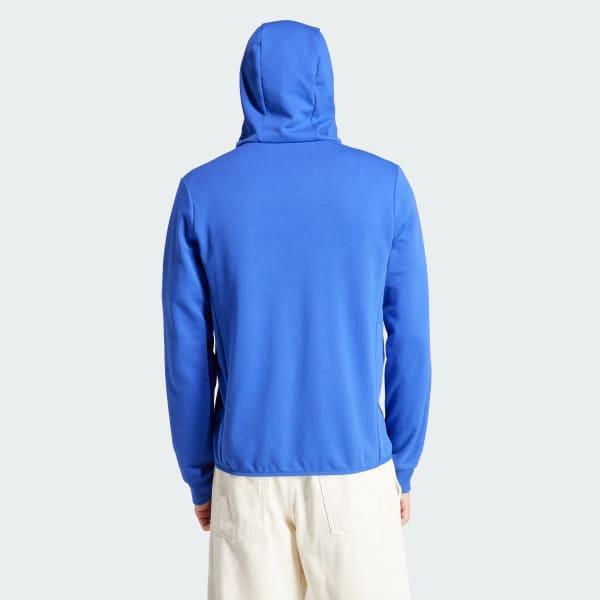 Essentials Hybrid Down Hooded Jacket Product Image