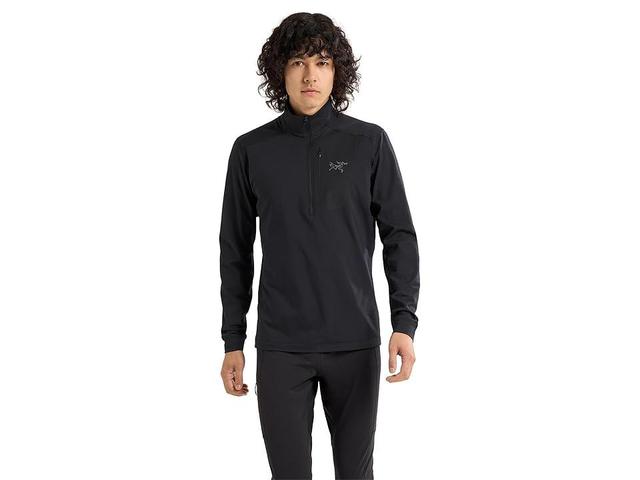 Arc'teryx Rho LT Zip Neck 1) Men's Clothing Product Image