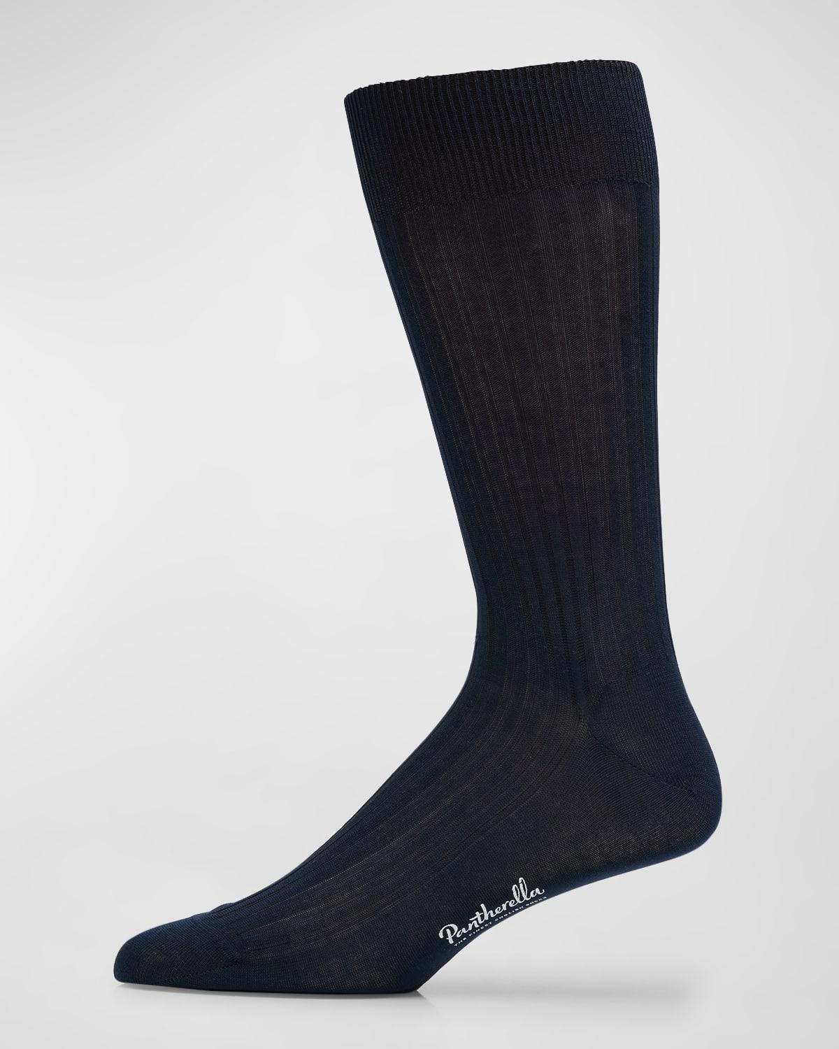 Mens Danvers Fil dEcosse 3-Pack Crew Socks Product Image