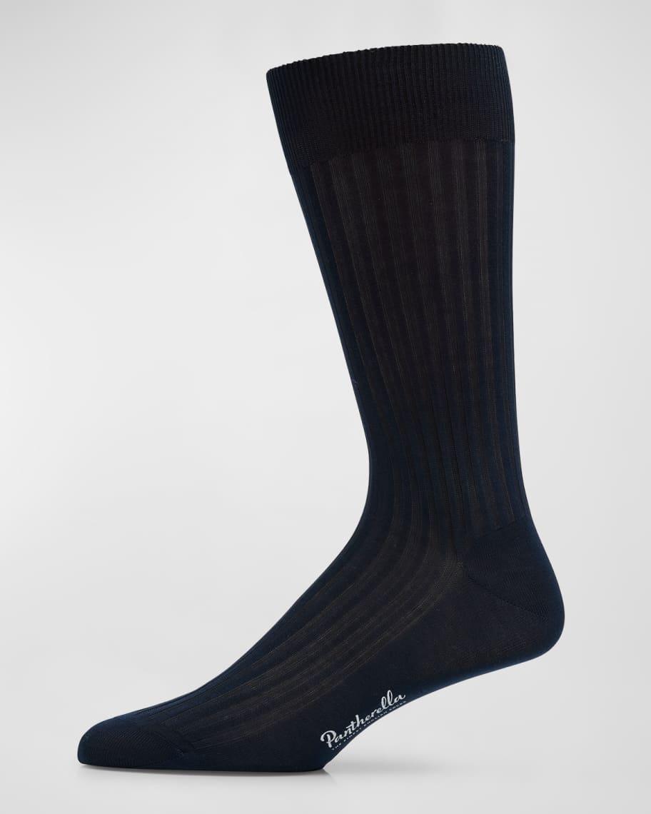 Mens Danvers Fil dEcosse 3-Pack Crew Socks Product Image