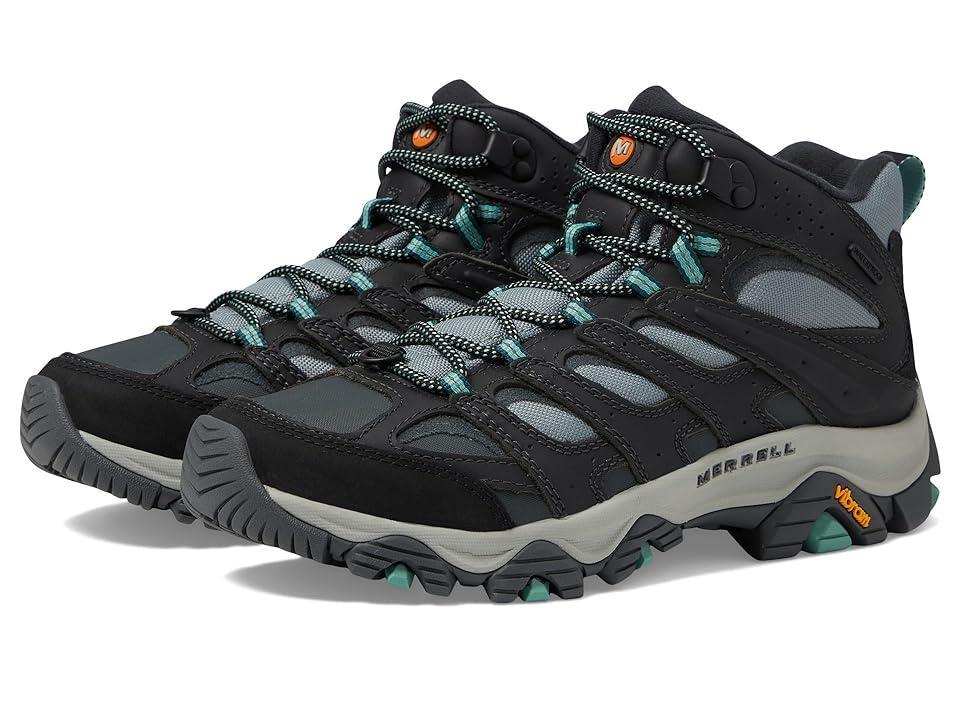 Merrell Moab 3 Thermo Mid WP (Rock/Jade) Women's Shoes Product Image