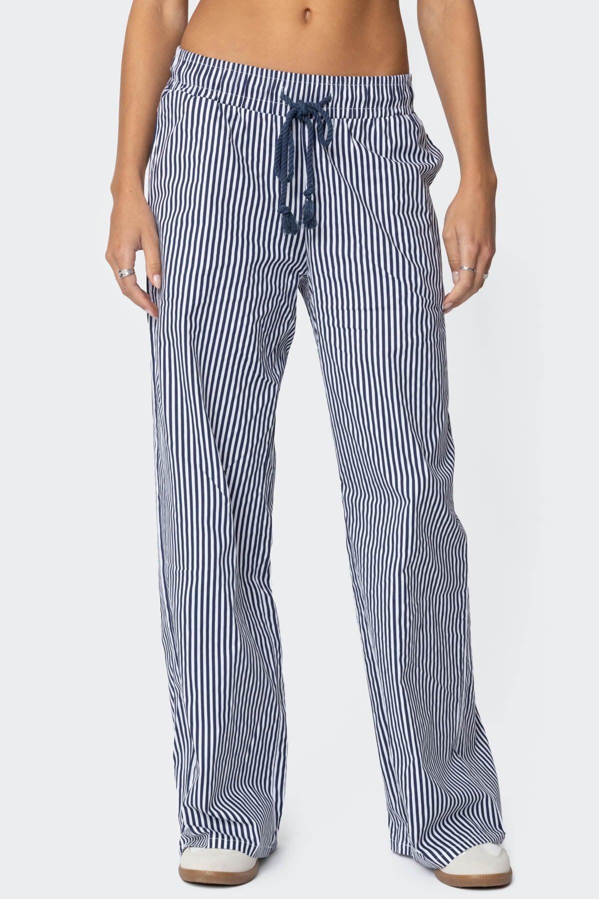 Seaside Striped Pants Product Image