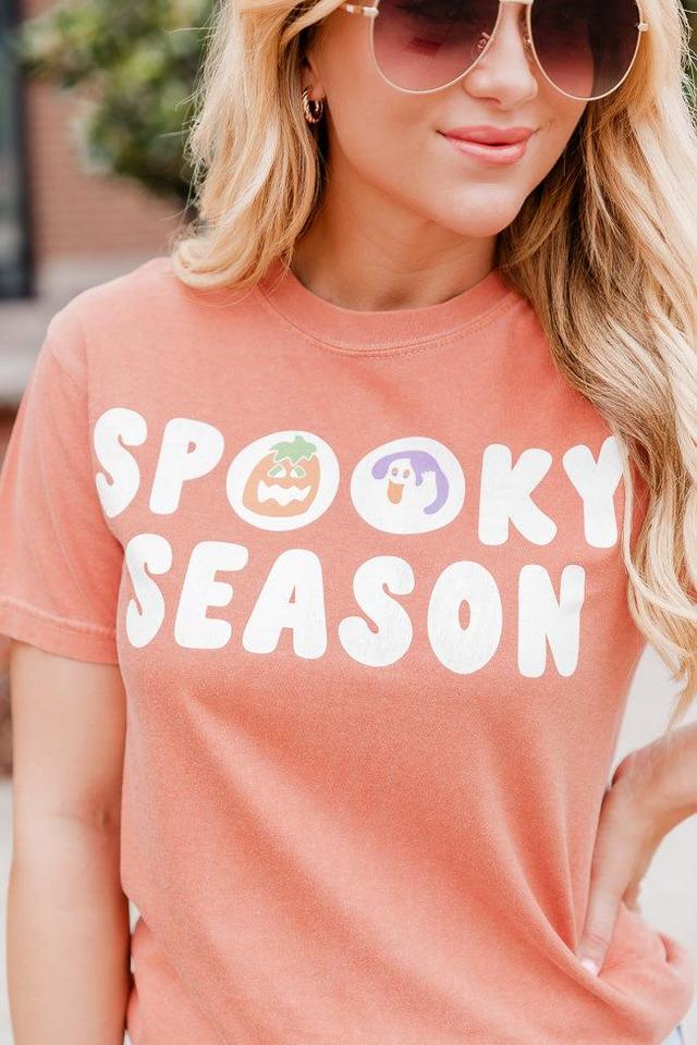 Spooky Season Cookies Rust Comfort Colors Tee Product Image