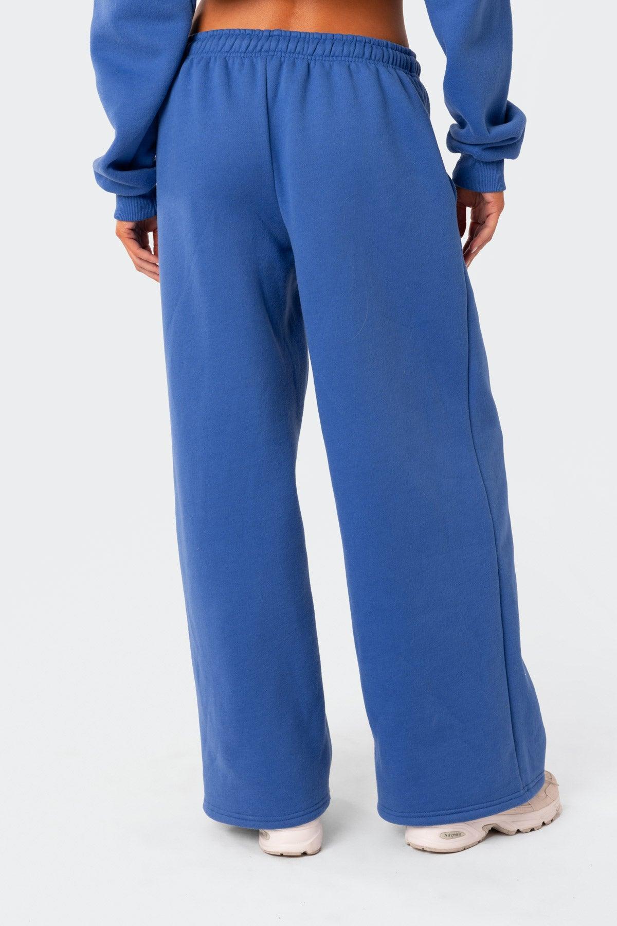 Brenna Low Rise Wide Sweatpants Product Image