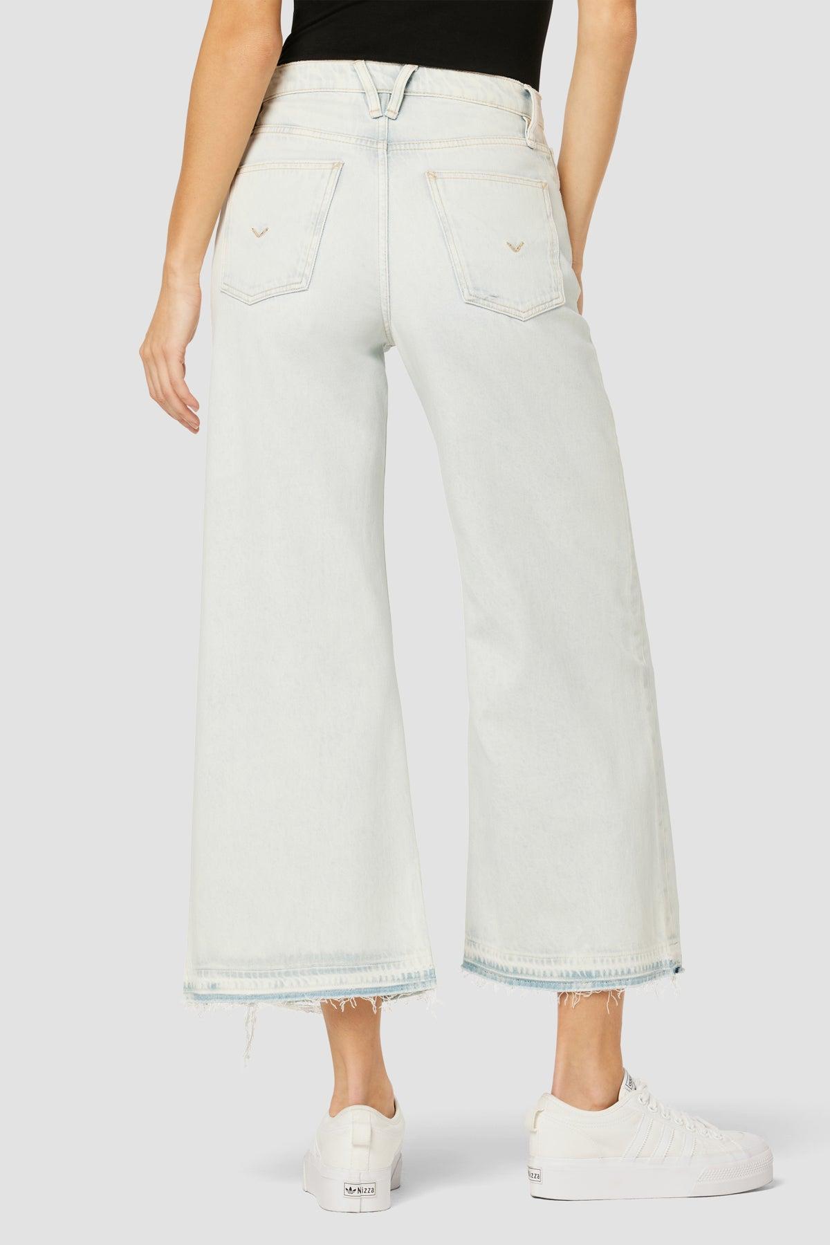 Jodie Wide Leg Crop Jean Female Product Image