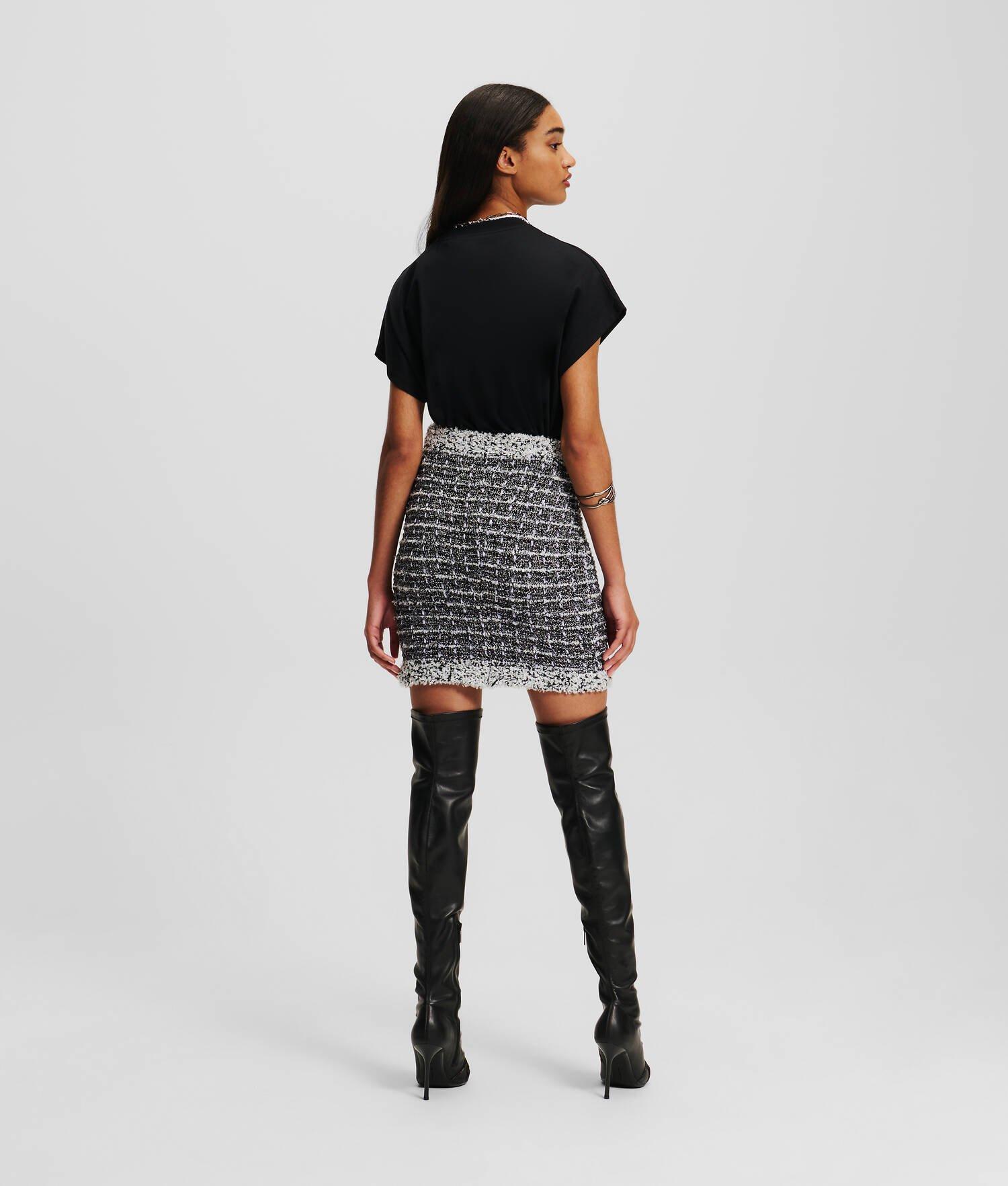 BOUCLÉ PENCIL SKIRT Product Image