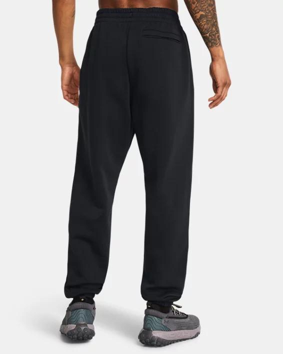 Men's UA Rival Fleece Puddle Pants Product Image