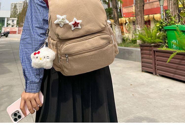 Multi-Pocket Flap Backpack Product Image