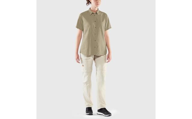 Övik Travel Shirt SS W Product Image