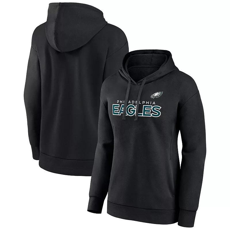 Womens Fanatics Branded Aqua Miami Dolphins Checklist Crossover V-Neck Pullover Hoodie Turquoise A Product Image