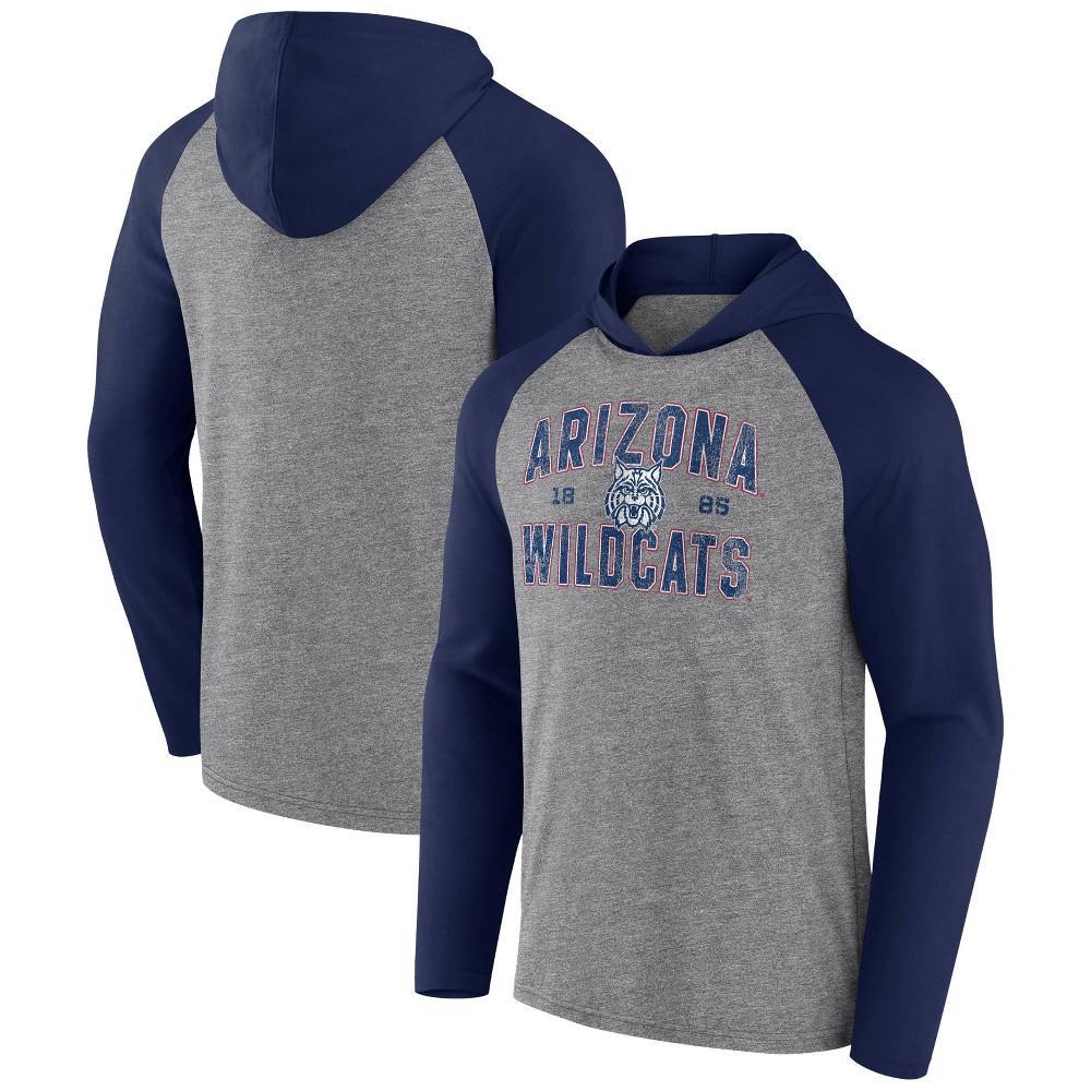 NCAA Arizona Wildcats Mens Lightweight Hooded Sweatshirt Product Image