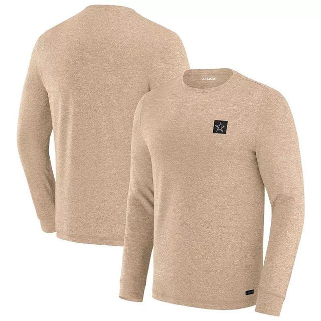 Mens J. Palmer Cream Dallas Cowboys Four Down Long Sleeve T-Shirt Product Image