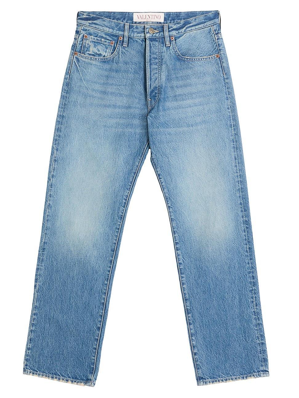 Mens Denim Pants Product Image