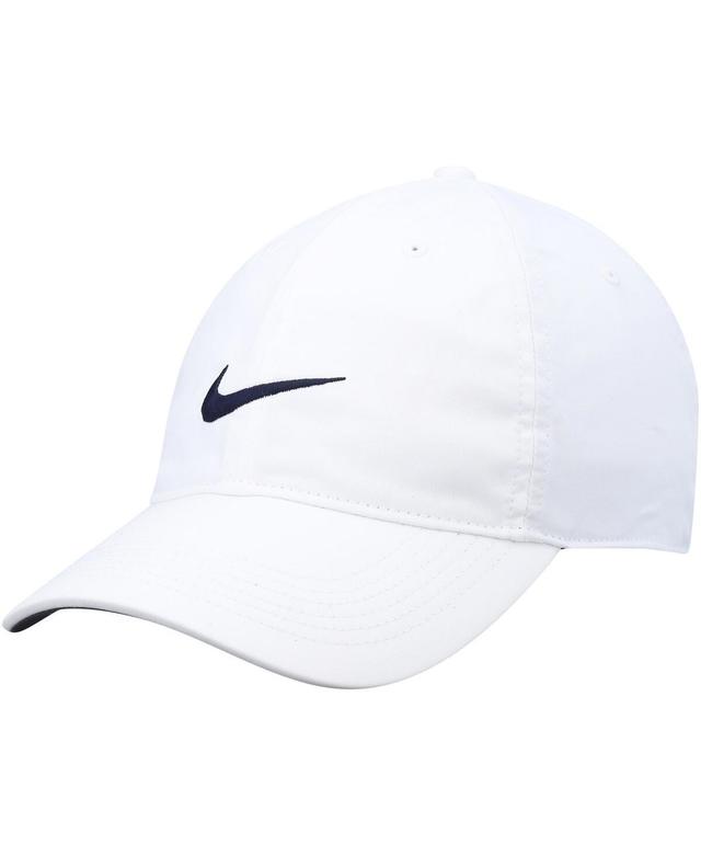 Mens Nike Golf White Heritage86 Logo Performance Adjustable Hat Product Image