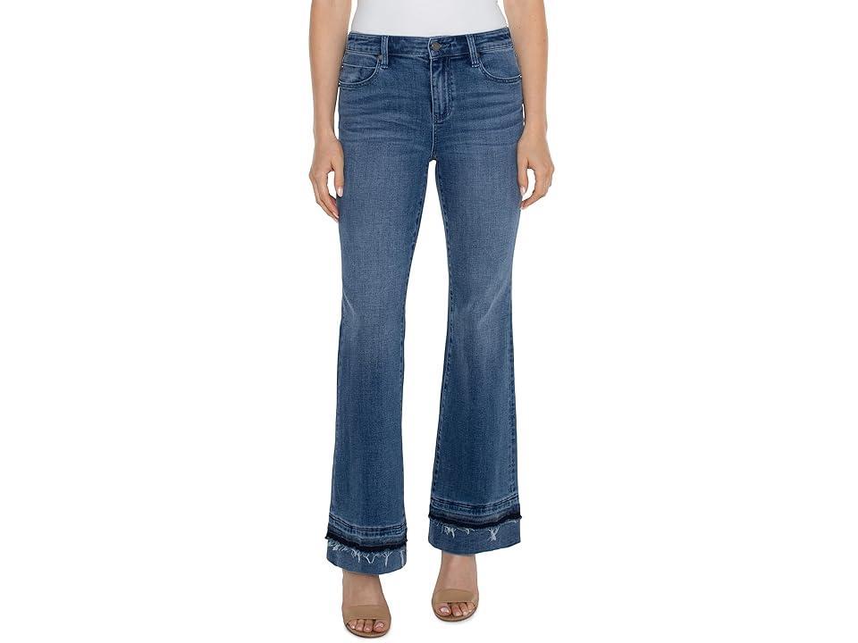 Liverpool Los Angeles Lucy Release Hem Bootcut Jeans Product Image