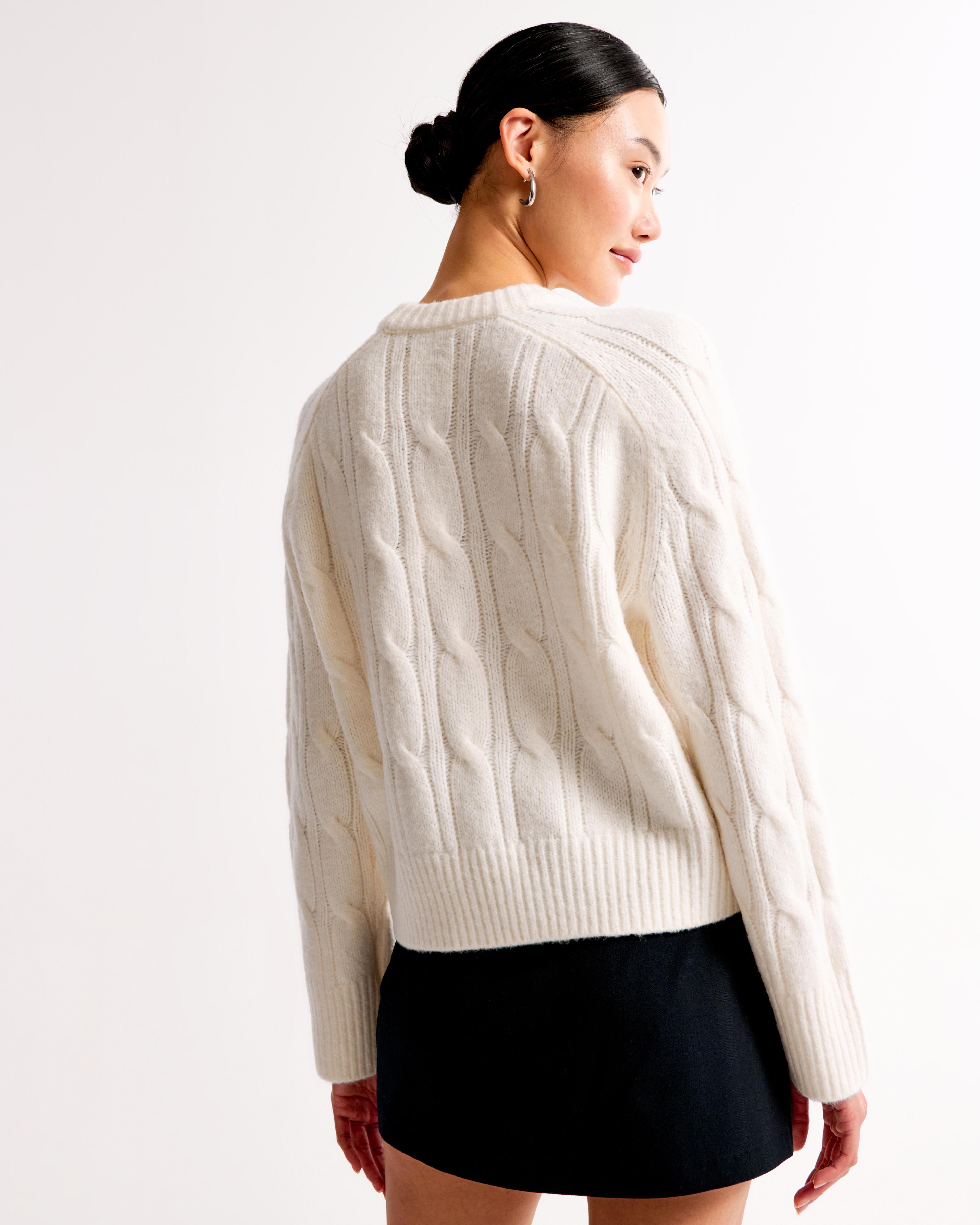 The A&F Madeline Crew Sweater Product Image