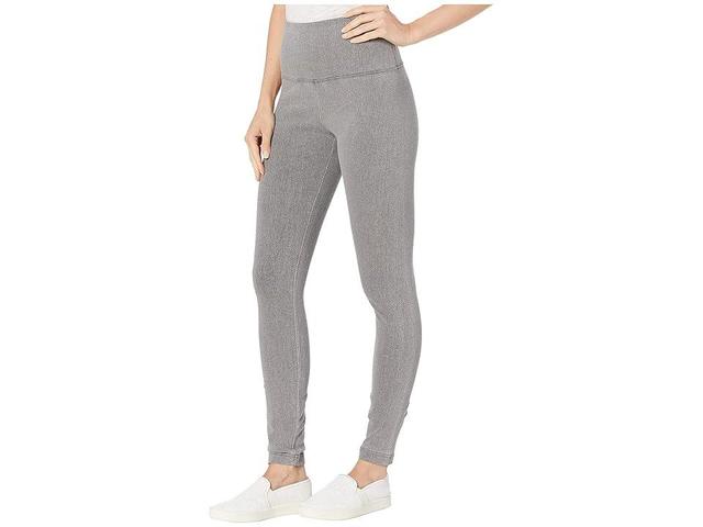 Lyss High Waist Denim Leggings Product Image