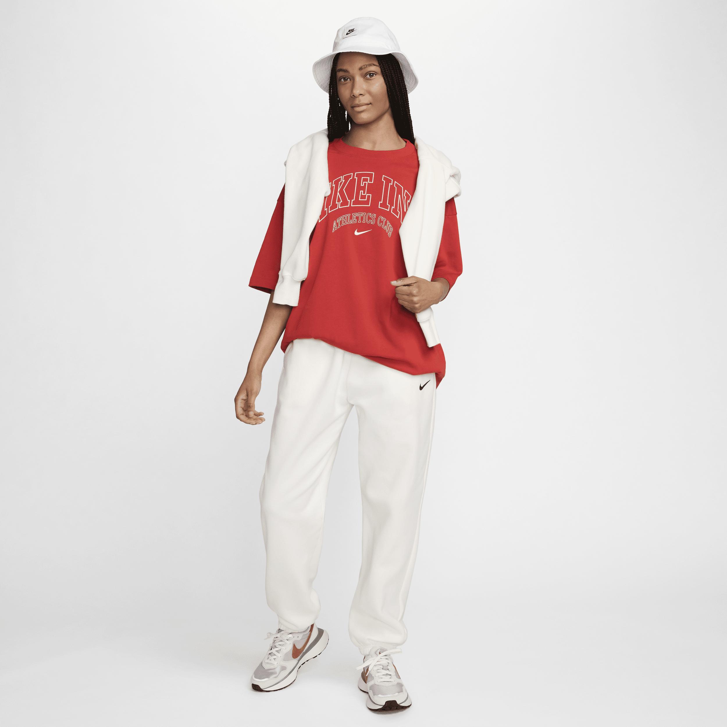 Women's Nike Sportswear Essential Oversized T-Shirt Product Image