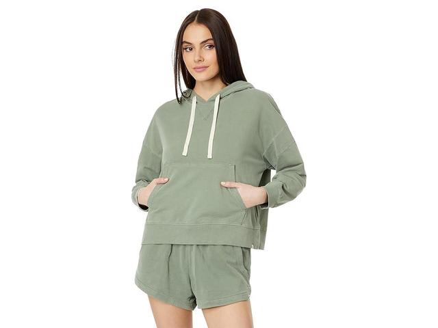 Rip Curl Classic Surf Pullover Hoodie (Sage) Women's Clothing Product Image