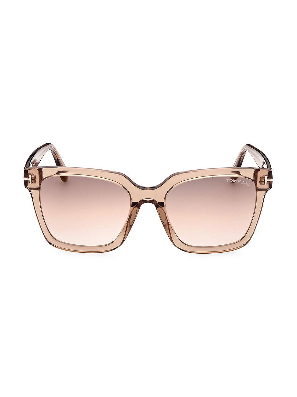 TOM FORD Selby 55mm Square Sunglasses Product Image