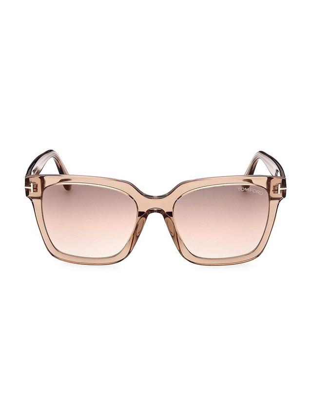 Tom Ford Selby Square Sunglasses, 54mm Product Image