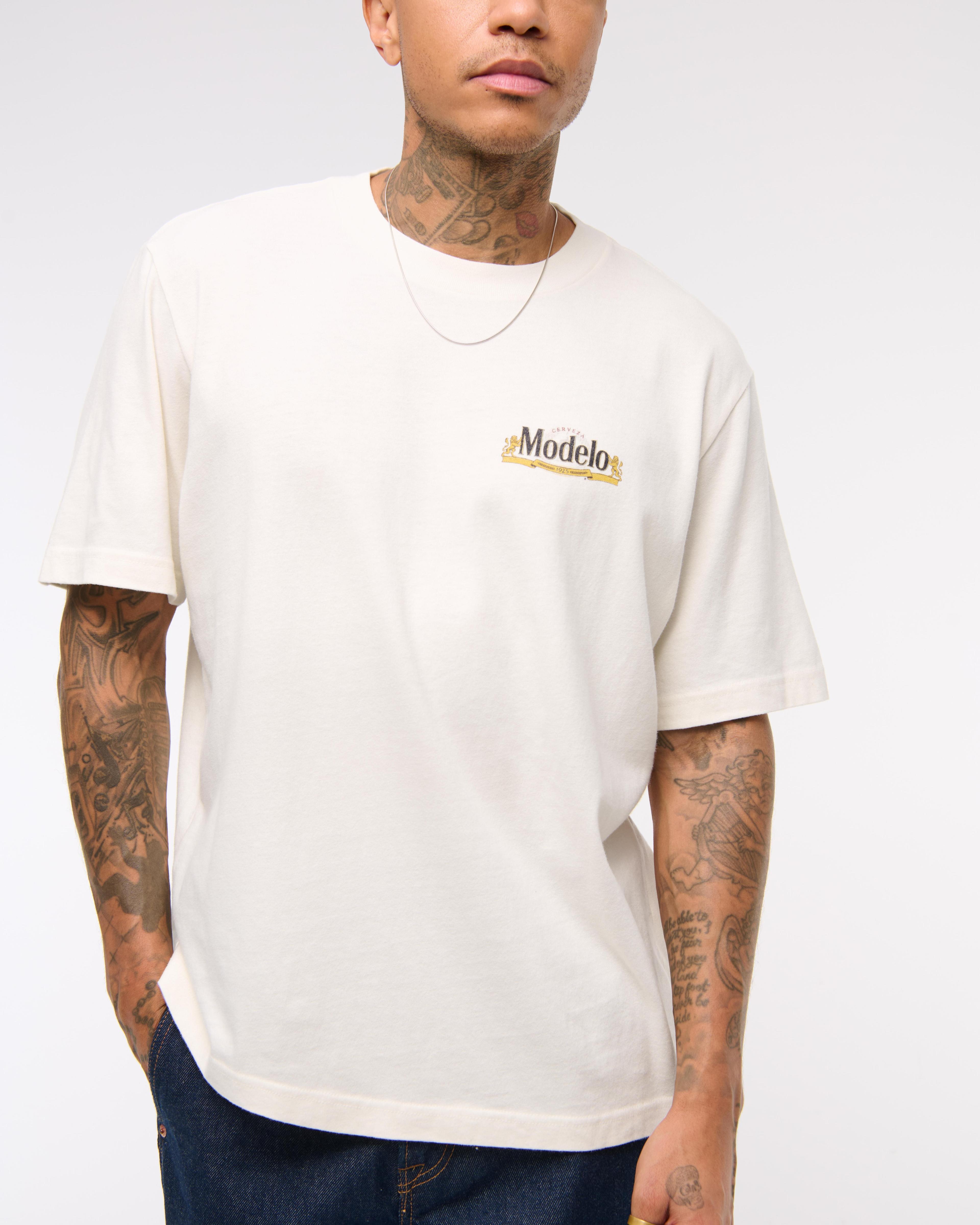 Miller High Life Vintage-Inspired Graphic Tee Product Image