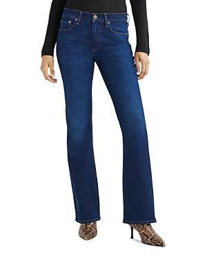 rag & bone Peyton Mid Rise Bootcut Jeans in Clarissa Product Image