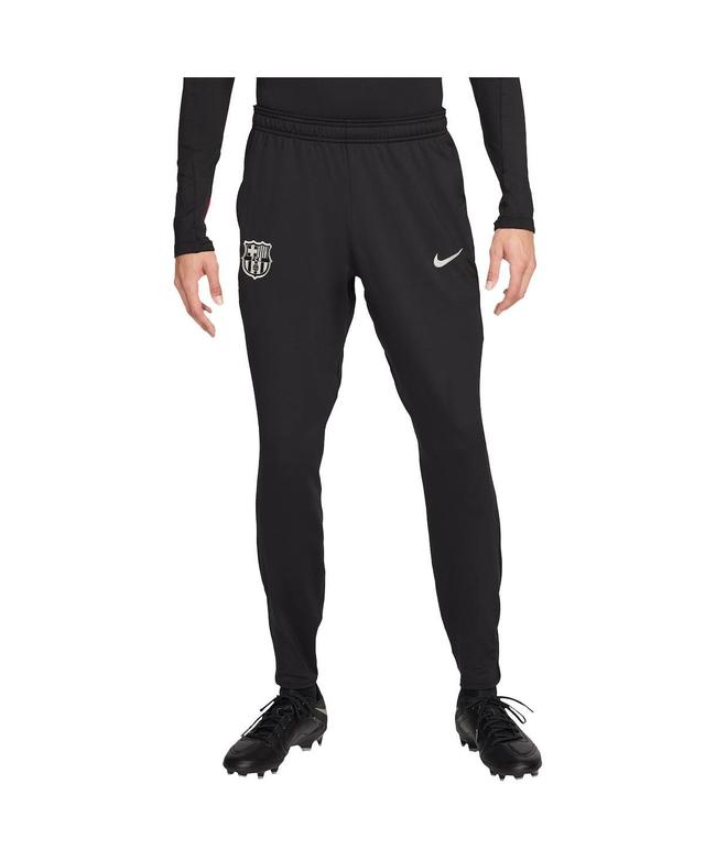 Nike Mens Black Barcelona 2024/25 Strike Performance Pants Product Image