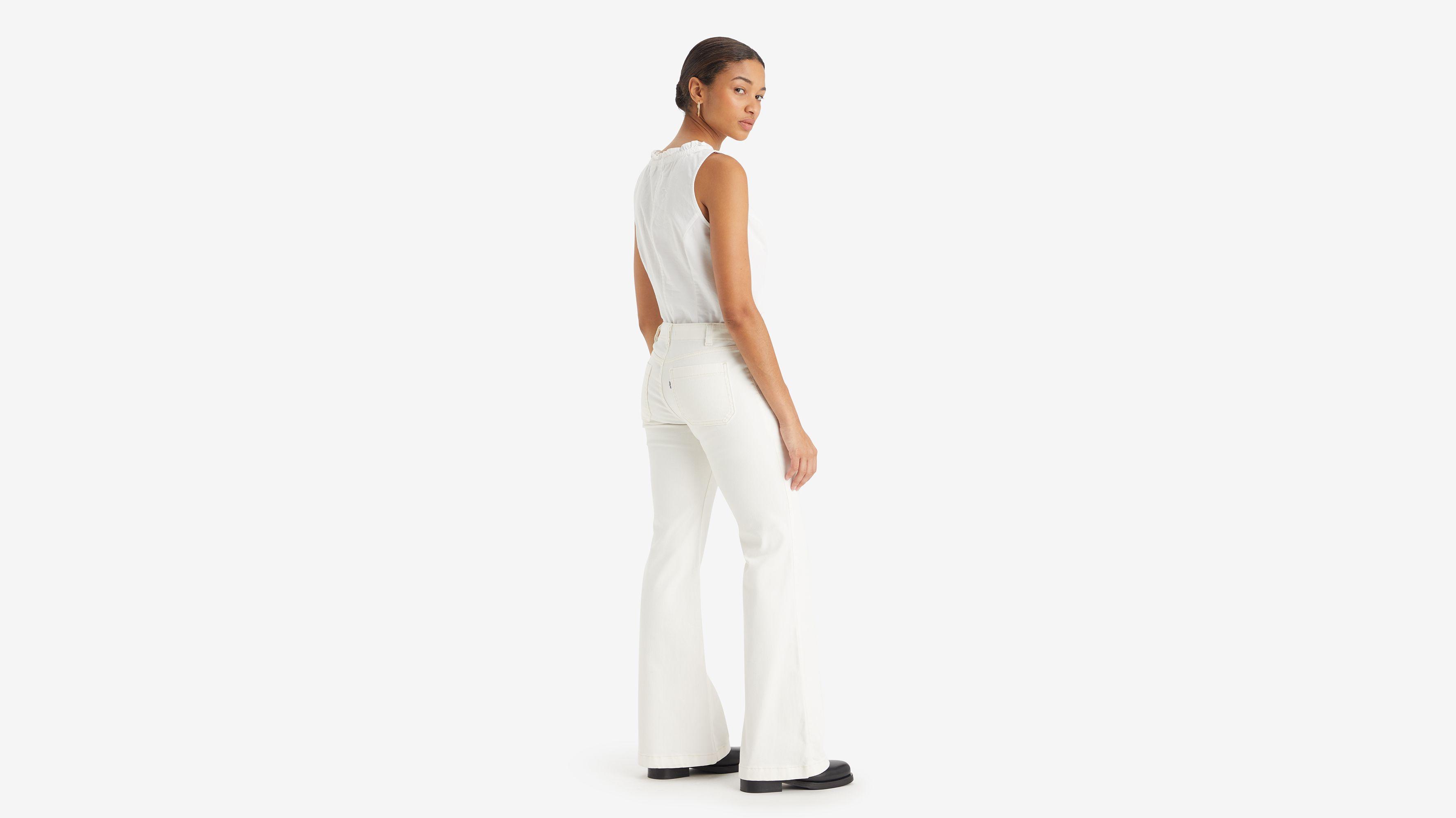 Levis Superlow Flare Womens Pants Product Image