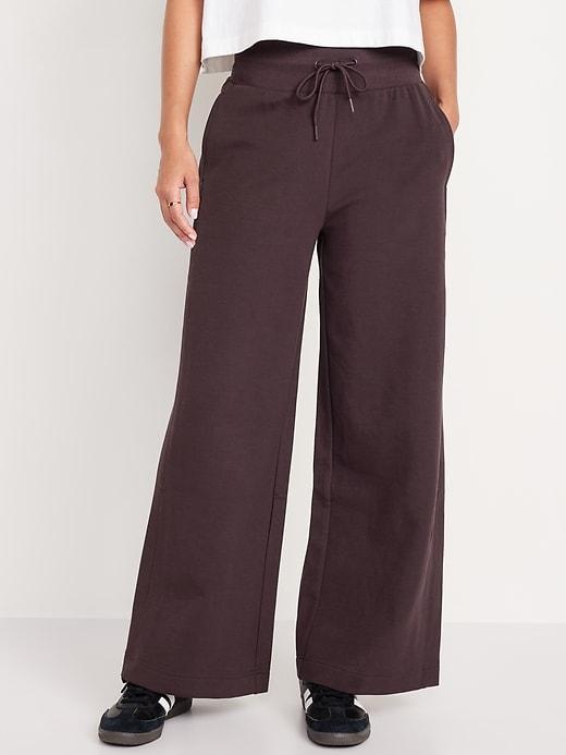 Dynamic Fleece Wide-Leg Pants Product Image